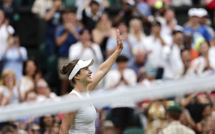 Світоліна ще на одну позицію піднялася у рейтингу WTA