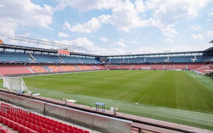 Україна визначилася з локацією проведення матчу відбору до Євро-2024 проти Північної Македонії