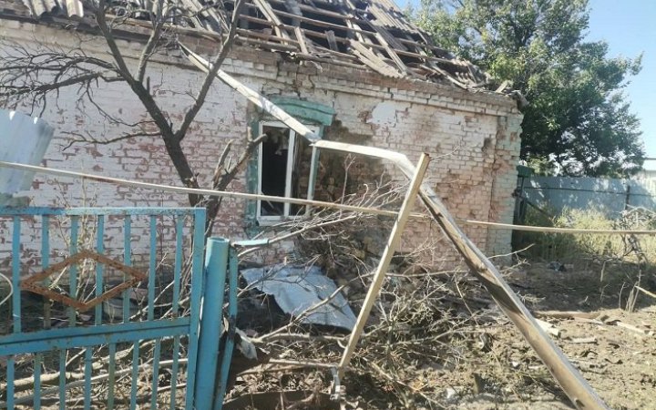 Учора окупанти били по 23 населених пунктах Запоріжжя