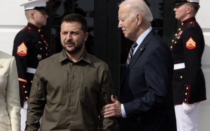 Байден запевнив, що американська підтримка України в жодному разі не може бути перервана