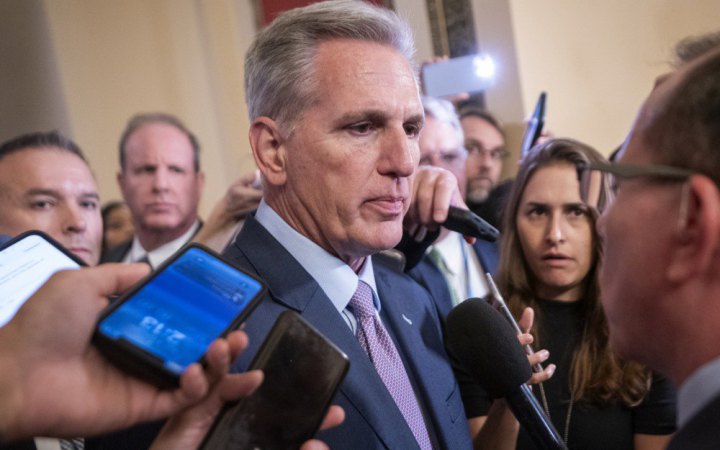 Кевіна Маккарті усунули з посади спікера Палати представників Конгресу США