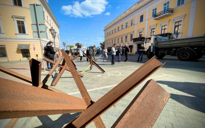 Приморський бульвар в Одесі відкриють для пішоходів