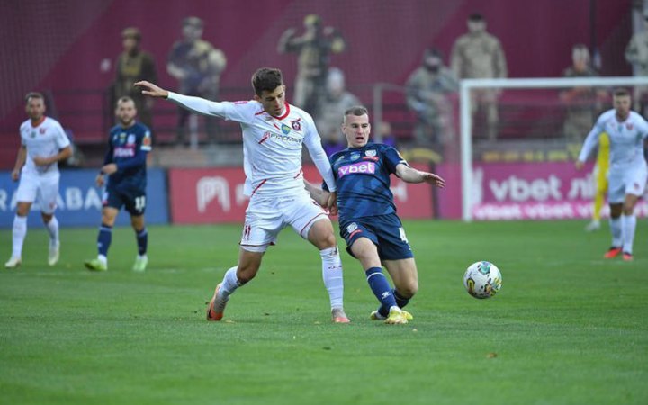 “Кривбас” став лідером чемпіонату України