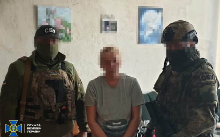 СБУ затримала підозрювану в організації фейкового референдуму на Херсонщині