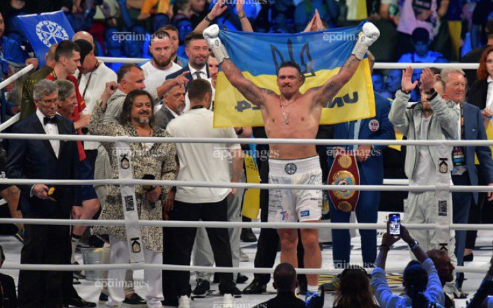 WBA винесла вердикт щодо апеляції Дюбуа на результат бою з Усиком