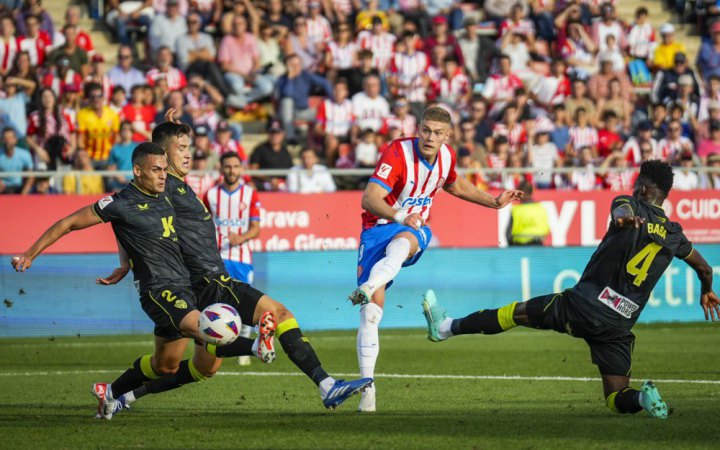 Дубль Довбика допоміг “Жироні” розгромити суперника у Ла Лізі