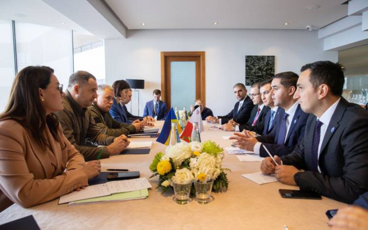 Єрмак зустрівся з міністром закордонних та торгівлі Мальти