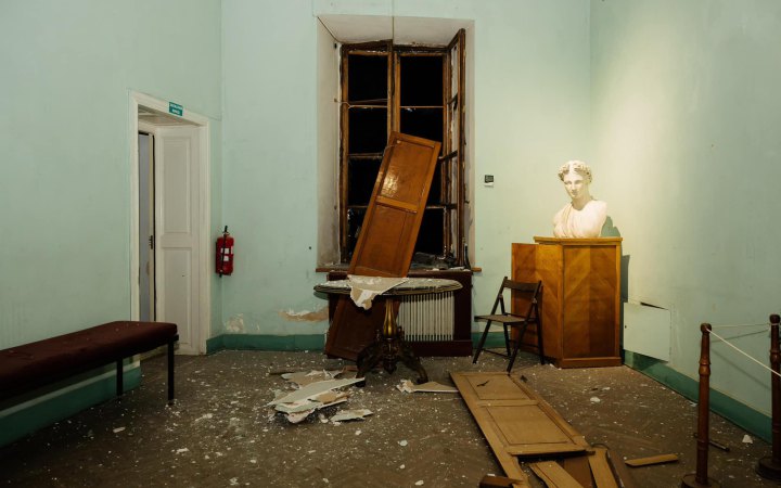 Одеський художній музей постраждав від вибухів, пошкоджені 7 експозицій