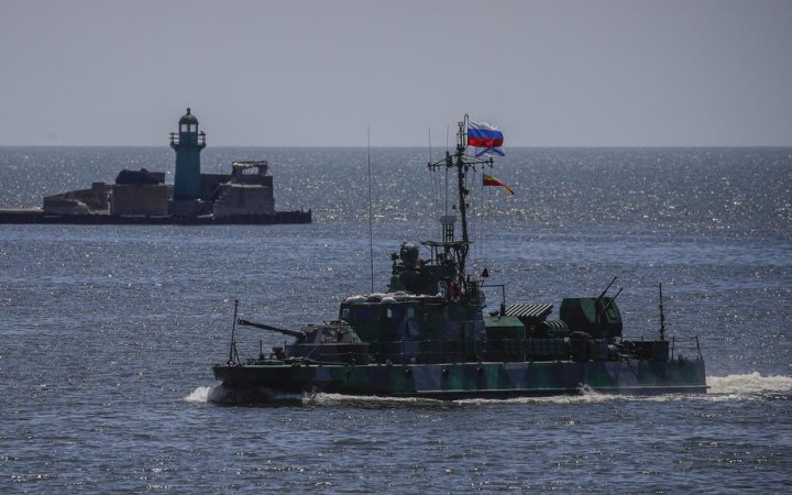 У Чорному морі дисклоковані три ворожі кораблі