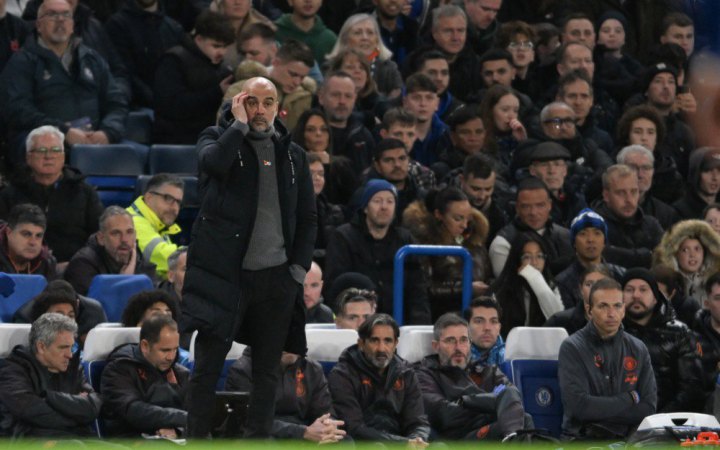 Гвардіола на післяматчевій прес-конференції з “Челсі” зазначив Мудрика