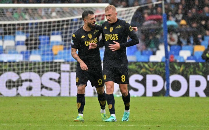 Коваленко забив переможний гол чемпіону Італії у матчі Серії А