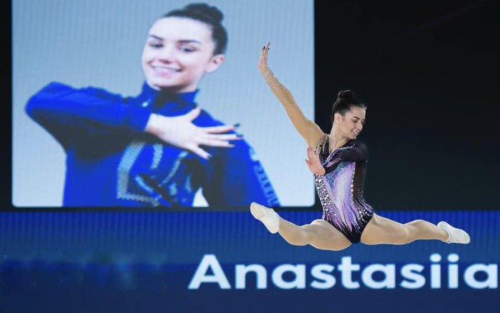 Українка Курашвілі стала срібною призеркою чемпіонату Європи-2023 зі спортивної аеробіки
