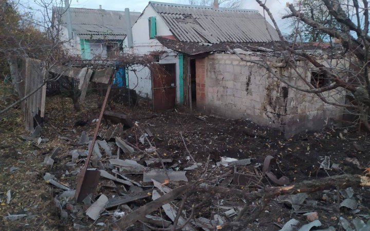 Росіяни обстріляли за добу 14 населених пунктів Харківщини