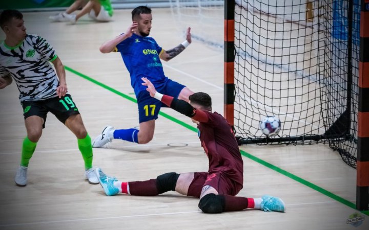ХІТ за 2,6 секунди до фінальної сирени вирвав перемогу в матчі футзальної Ліги чемпіонів