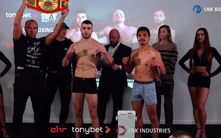 Соболь завоював пояс інтерконтинентального чемпіона IBA