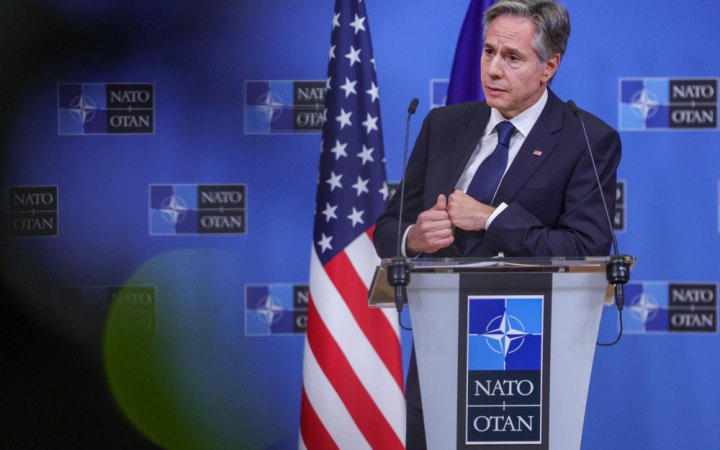 Ті, хто хочуть зірвати американську допомогу Україні, сидять у Москві, Тегерані та Пекіні, – Блінкен