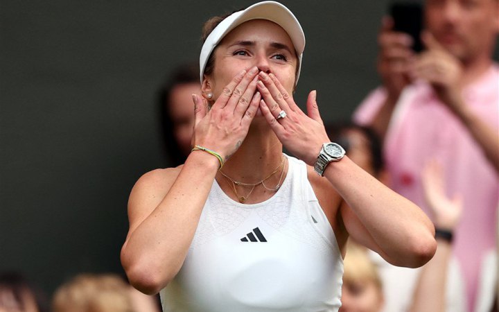 Світоліна стала переможницею престижної тенісної нагороди від WTA