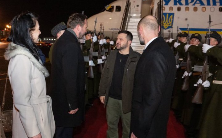 Зеленський перебуває із візитом у Естонії