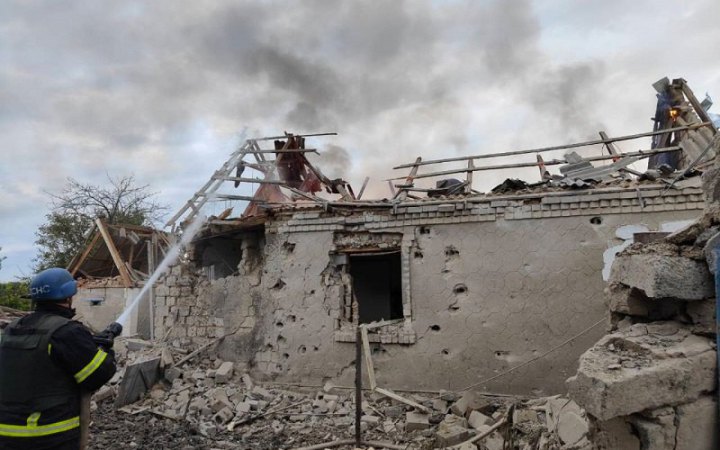 Росіяни завдали 162 удари по 24 населених пунктах Запоріжжя, поранено жінку