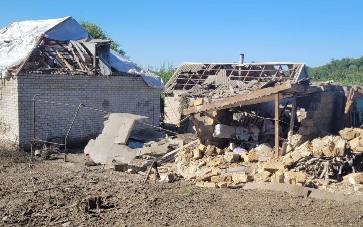Ворог продовжує обстрілювати населені пункти Запорізької області