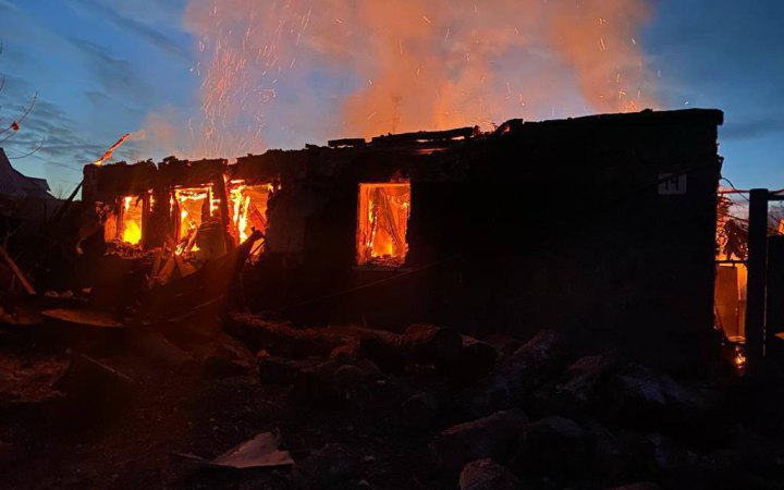 Уночі росіяни скинули авіабомбу на Вовчанськ Харківської області, – ОВА