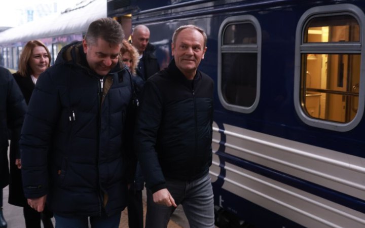 Прем’єр Польщі Дональд Туск прибув до Києва