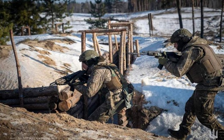 Протягом доби на фронті відбулося 82 бойових зіткнення, – Генштаб