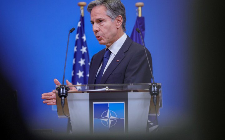 У Конгресі ми продовжуємо мати потужну двопартійну підтримку України, – Блінкен