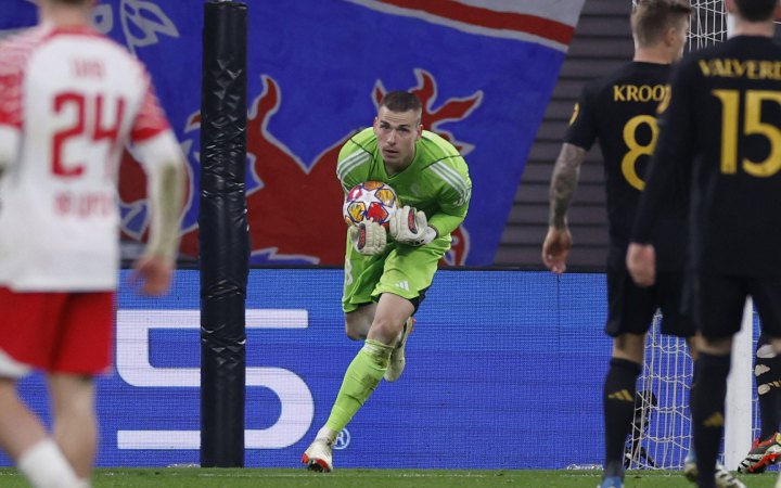 Ліга чемпіонів: “сухий” матч українця та очікувана перемога чинного володаря трофею