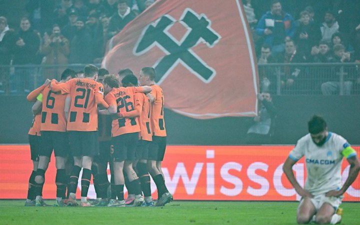 “Шахтар” зіграв внічию з “Марселем”