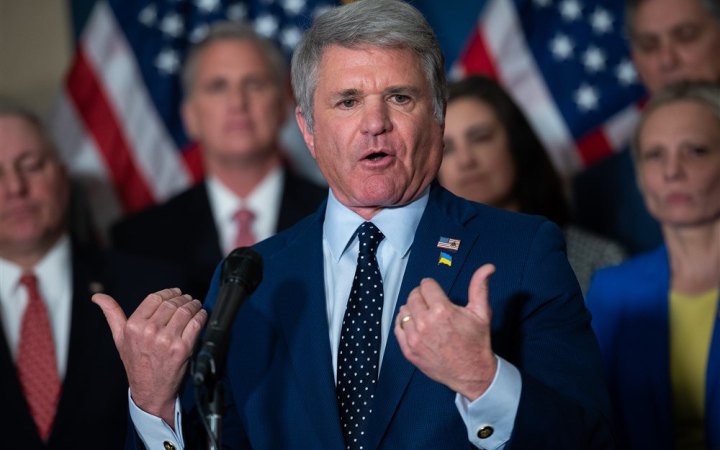 Республіканець Маккол: допомогу Україні ухвалять не раніше середини березня