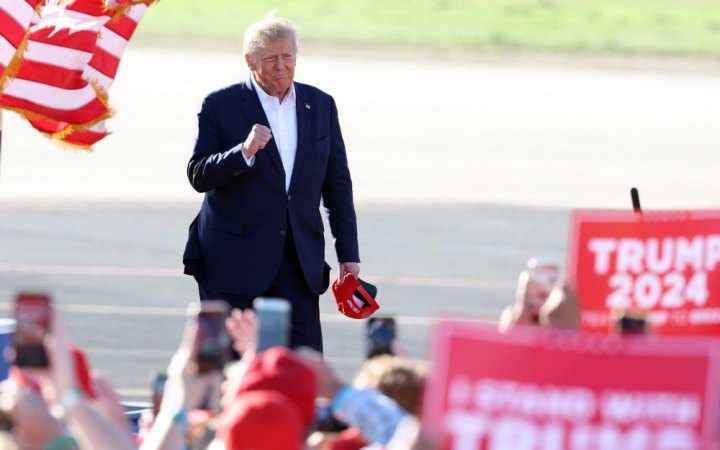 Трамп обиратиме собі віцепрезидента з шести кандидатів