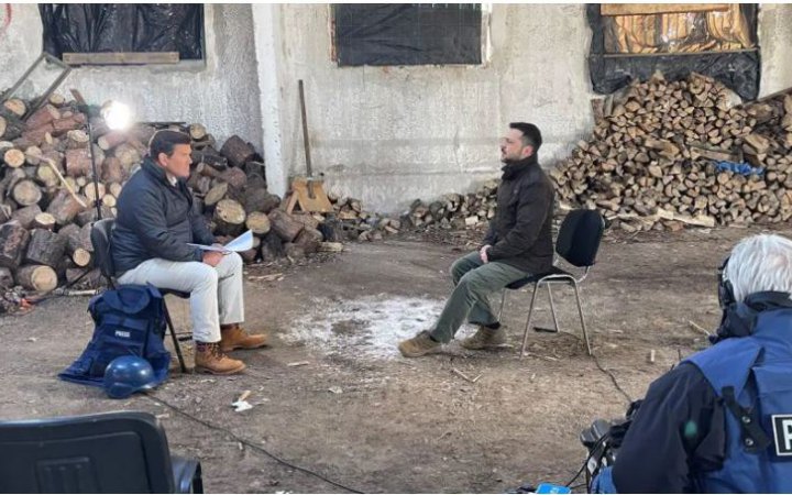 Інтерв'ю Зеленського Fox News: головні заяви