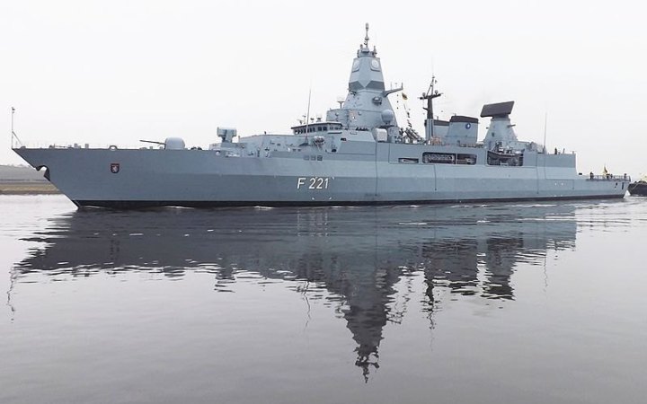 Фрегат ВМС Німеччини відбив атаку хуситів у Червоному морі