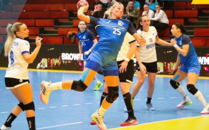 Жіноча збірна України з гандболу здобула чергову перемогу у відборі на ЧЄ-2024