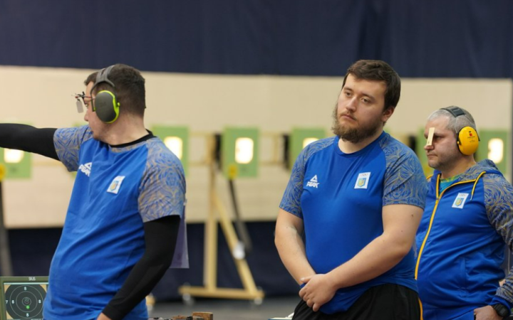 Україна здобула три нагороди в останній день Євро-2024 з кульової стрільби з 10 метрів
