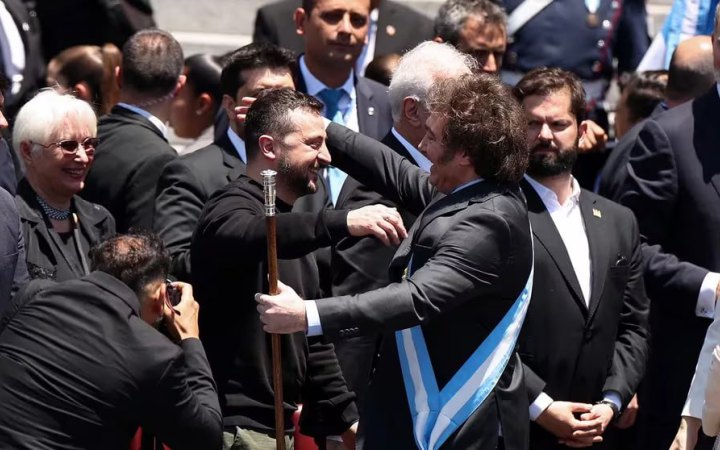 Президент Аргентини повідомив про намір відвідати Україну