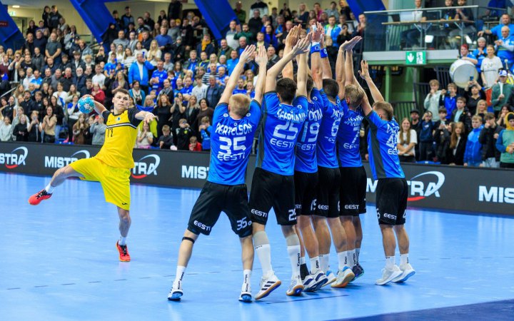 Українські гандболісти поступилися естонцям у матчі відбору на ЧС-2025
