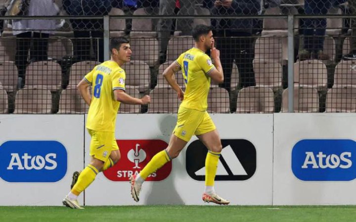 Україна вийшла до фіналу відбору на Євро-2024, обігравши Боснію й Герцеговину