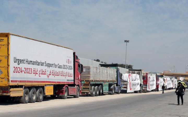 Обсяг допомоги, що надходить до Смуги Гази, у березні значно збільшився, – ЗМІ