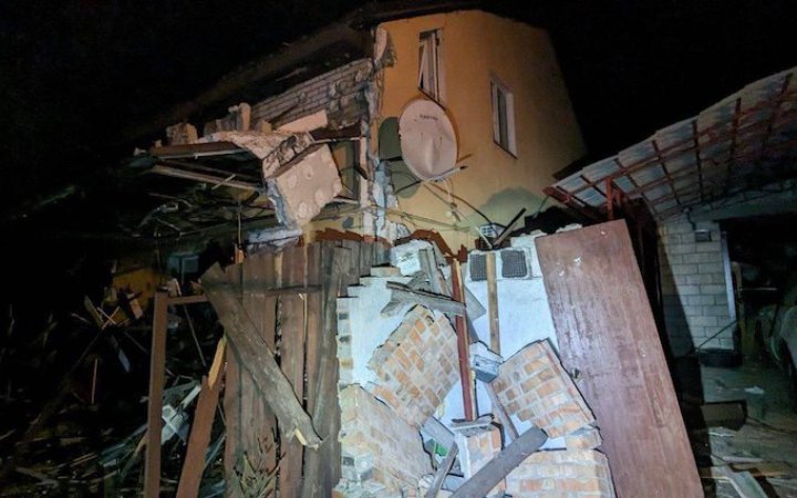 У Запоріжжі внаслідок нічної атаки безпілотниками поранені дві жінки