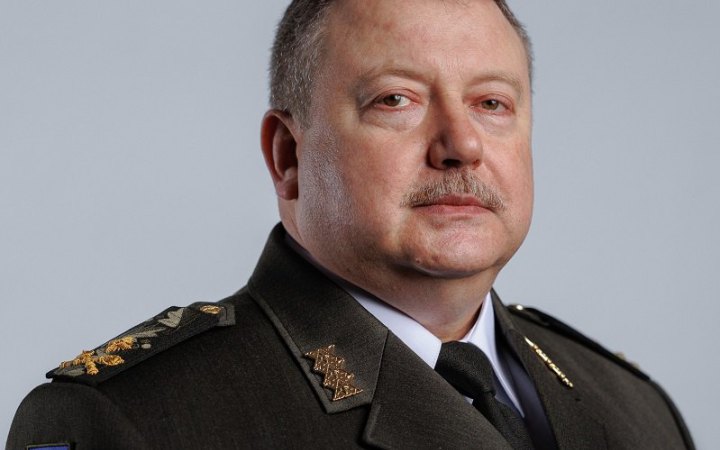 Командувачем військ ОК “Захід” став бригадний генерал Шведюк