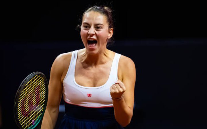 Українка Марта Костюк у Штутгарті перемогла “третю ракетку” світу Корі Діонн Гофф