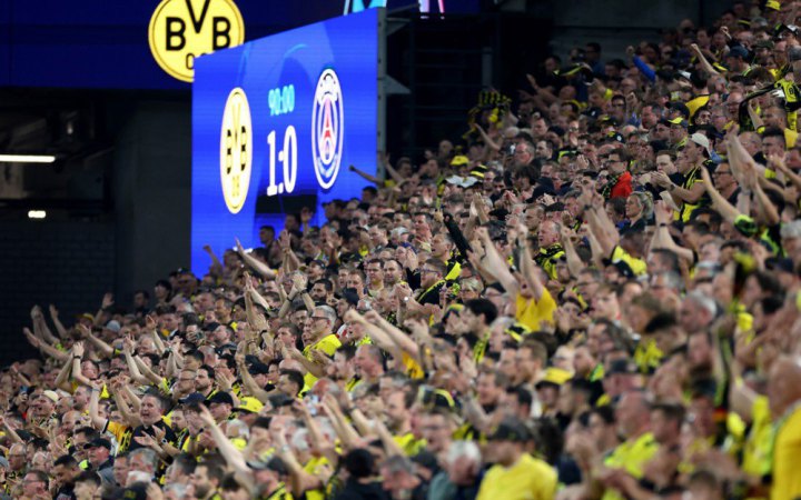 Ліга чемпіонів: “Боруссія” мінімально обіграла “ПСЖ” в першому матчі 1/2 фіналу