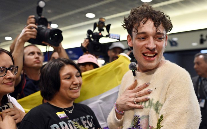 Переможець Євробачення вимагає запровадити у Швейцарії третій гендер