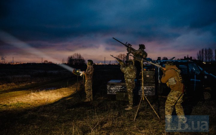 Уночі сили ППО збили усі 37 ворожих “Шахедів”