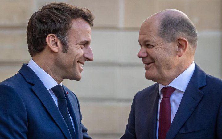 Макрон вирушає до Німеччини з триденним візитом, – Reuters