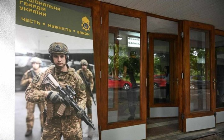 На Закарпатті почав роботу перший рекрутинговий центр Нацгвардії