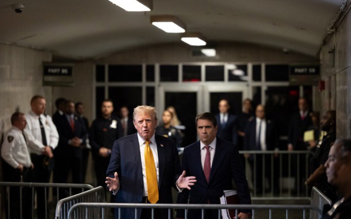 Присяжні у кримінальній справі проти Трампа розпочали обговорення вироку