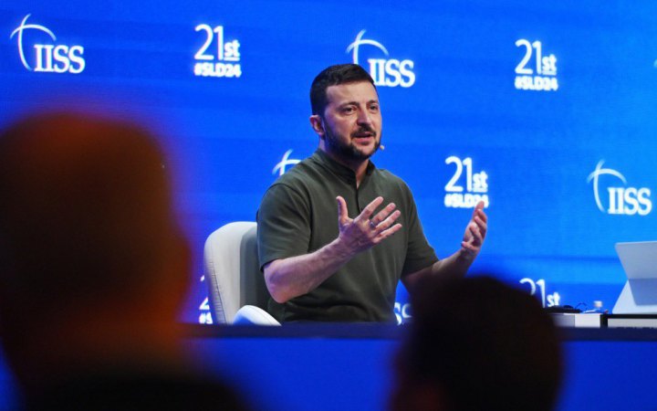 Зеленський: Росія намагається зірвати Глобальний саміт миру, погрожуючи країнам блокадою